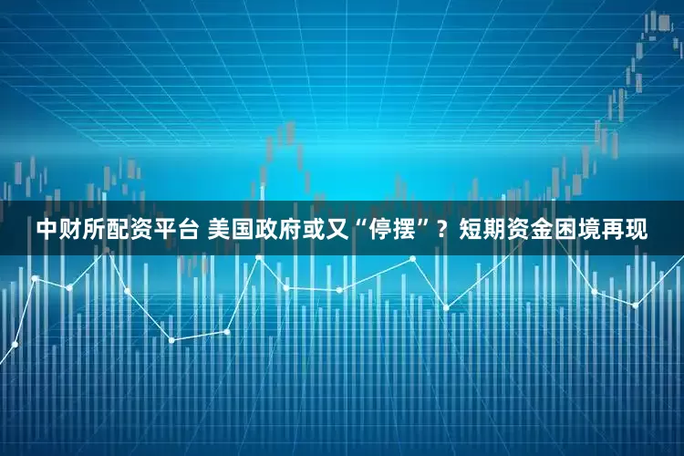 中财所配资平台 美国政府或又“停摆”？短期资金困境再现
